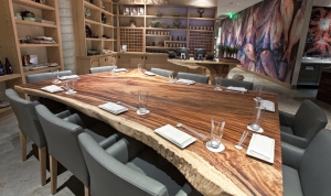 Top Restaurant Wood Table in Los Angeles, CA